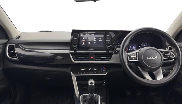 2023 KIA SELTOS HTK PLUS 1.5 IMT, Petrol, Manual, 52,754 km, Dashboard
