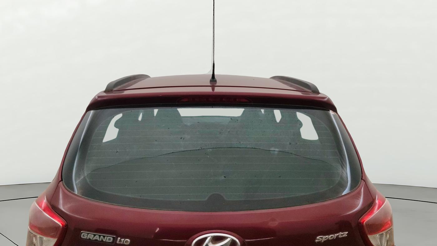 2015 Hyundai Grand i10 SPORTZ 1.2 KAPPA VTVT, Petrol, Manual, 26,180 km, Rear Windshield