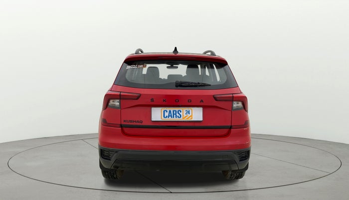 2023 Skoda KUSHAQ MONTE CARLO 1.0L TSI AT, Petrol, Automatic, 12,270 km, Back/Rear