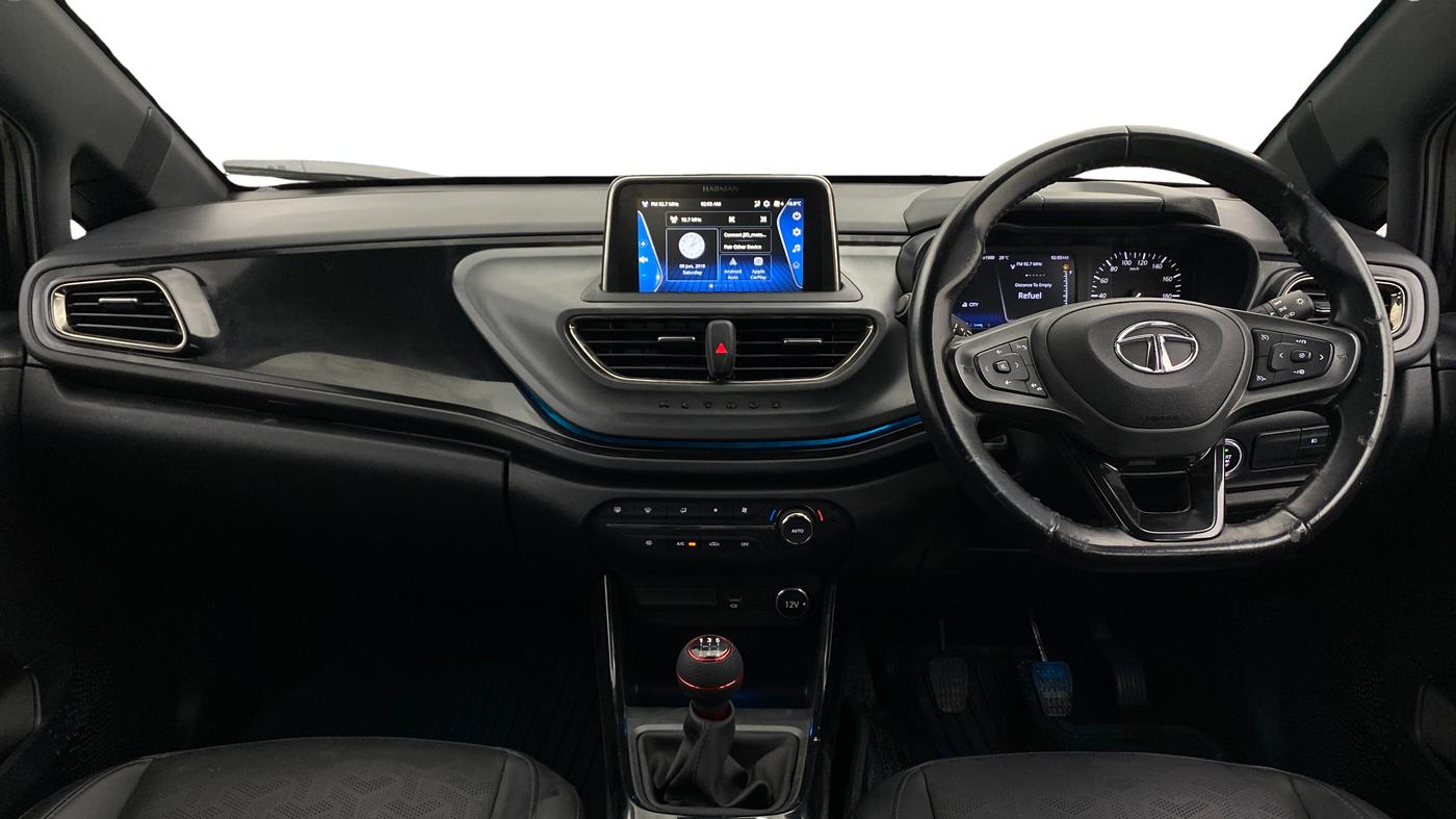 2021 Tata ALTROZ XZ PLUS PETROL DARK EDITION, Petrol, Manual, 26,075 km, Dashboard