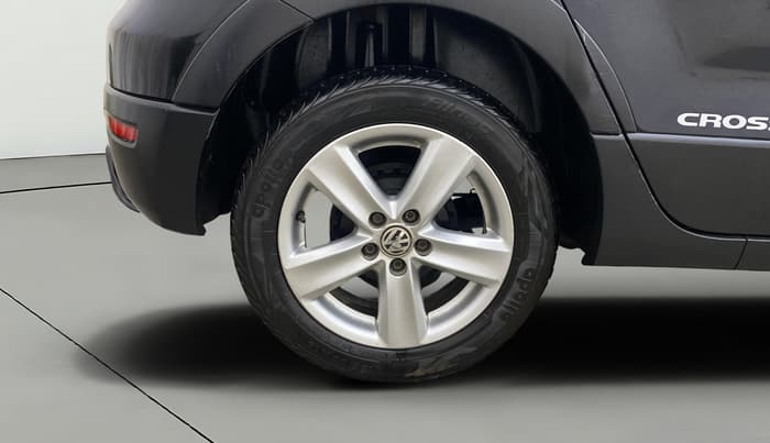 2014 Volkswagen Cross Polo HIGHLINE TDI, Diesel, Manual, 55,172 km, Right Rear Wheel