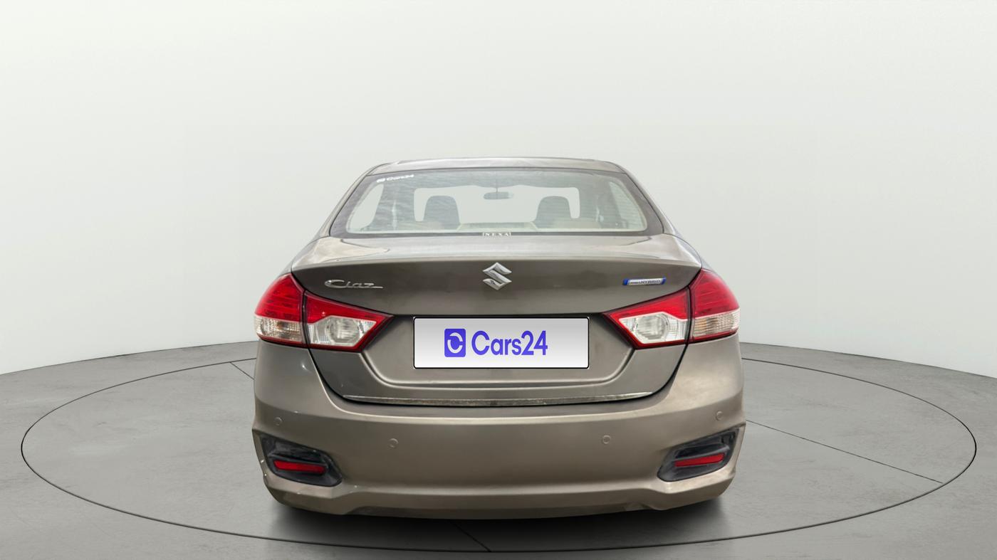 2019 Maruti Ciaz SIGMA 1.5 SHVS MT  PETROL, Petrol, Manual, 49,931 km, Back/Rear