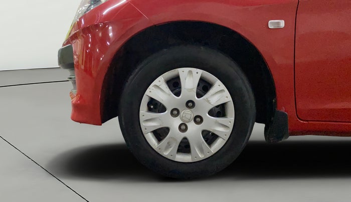 2013 Honda Brio S MT, Petrol, Manual, 84,188 km, Left Front Wheel