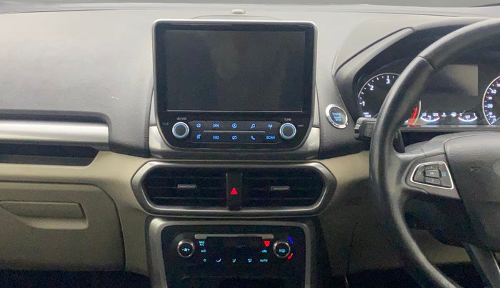 2020 Ford Ecosport TITANIUM 1.5L DIESEL, Diesel, Manual, 72,267 km, Air Conditioner