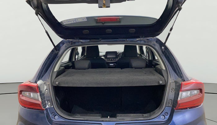 2022 Maruti Baleno ZETA 1.2 AGS, Petrol, Automatic, 44,374 km, Boot Open Zoomed View