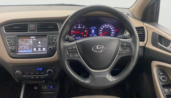 2019 Hyundai Elite i20 ASTA 1.4 CRDI (O), Diesel, Manual, 35,636 km, Steering Wheel Close Up
