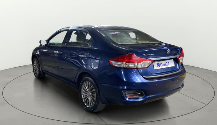 2017 Maruti Ciaz ALPHA 1.4 PETROL, Petrol, Manual, 82,063 km, Left Back Diagonal