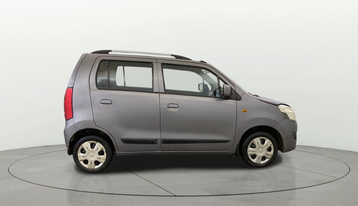 2014 Maruti Wagon R 1.0 VXI, Petrol, Manual, 56,484 km, Right Side View