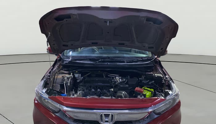 2018 Honda Amaze 1.2L I-VTEC V CVT, Petrol, Automatic, 47,416 km, Open Bonet