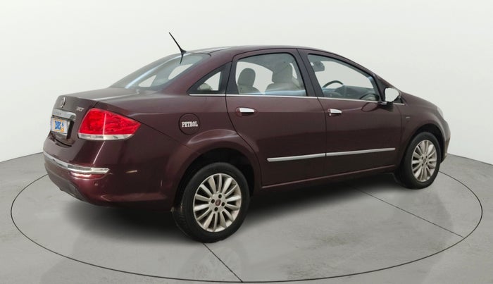 2016 Fiat Linea EMOTION 1.4 L T JET, Petrol, Manual, 22,223 km, Right Back Diagonal