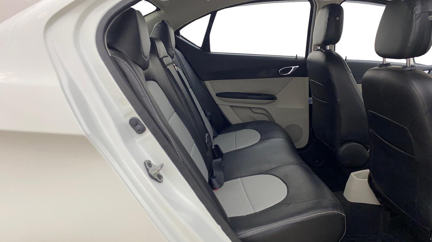 2022 Tata TIGOR XZA PLUS PETROL, Petrol, Automatic, 18,079 km, Right Side Rear Door Cabin
