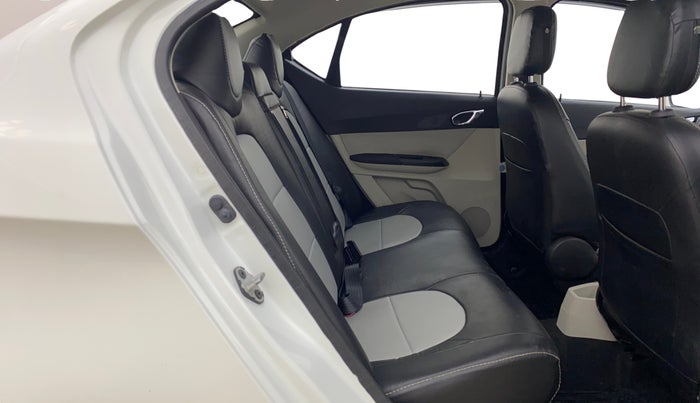 2022 Tata TIGOR XZA PLUS PETROL, Petrol, Automatic, 18,079 km, Right Side Rear Door Cabin