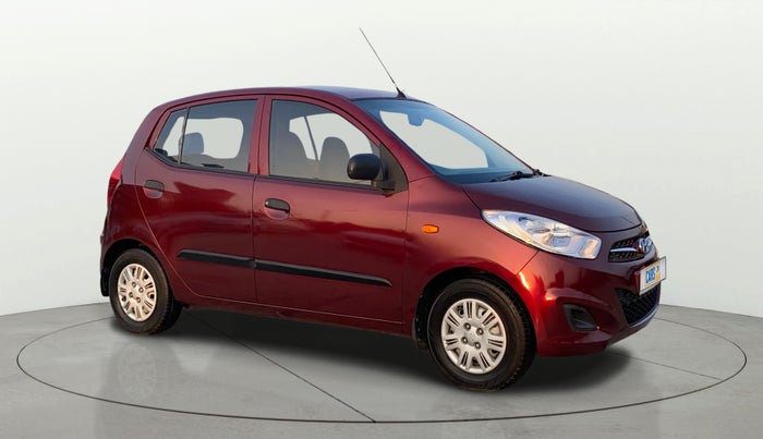 2014 Hyundai i10 MAGNA 1.1, Petrol, Manual, 1,03,618 km, Right Front Diagonal
