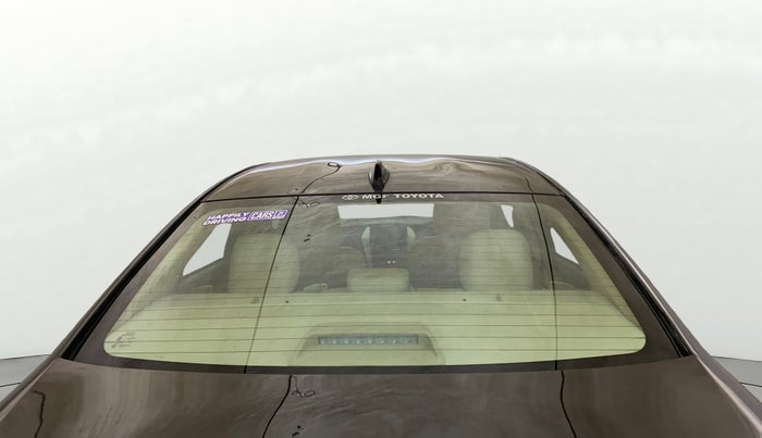 2018 Toyota YARIS VX CVT, Petrol, Automatic, 46,566 km, Rear Windshield