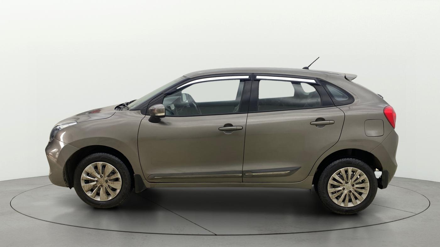 2019 Maruti Baleno DELTA PETROL 1.2, Petrol, Manual, 56,520 km, Left Side