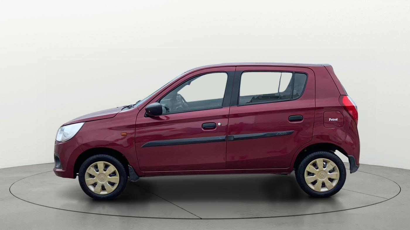 2015 Maruti Alto K10 VXI AMT, Petrol, Automatic, 45,914 km, Left Side