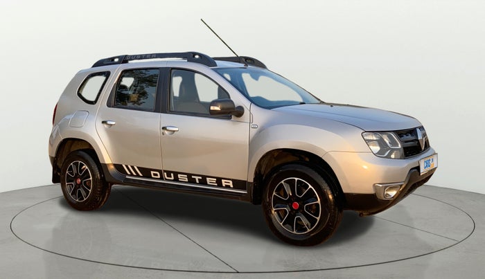 2017 Renault Duster RXS CVT, Petrol, Automatic, 55,281 km, SRP