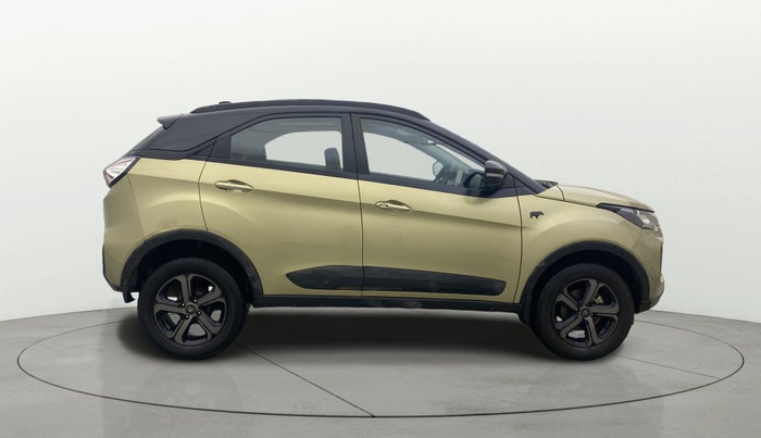 2022 Tata NEXON XZ PLUS PETROL KAZIRANGA, Petrol, Manual, 37,782 km, Right Side View