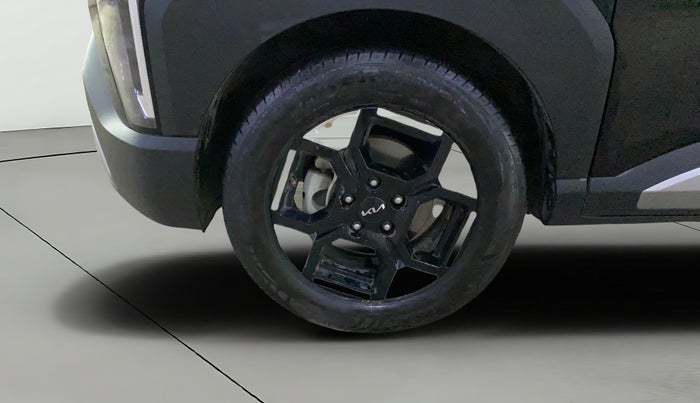 2025 KIA SYROS HTK (O) 1.5 Diesel 6MT, Diesel, Manual, 13,858 km, Left Front Wheel