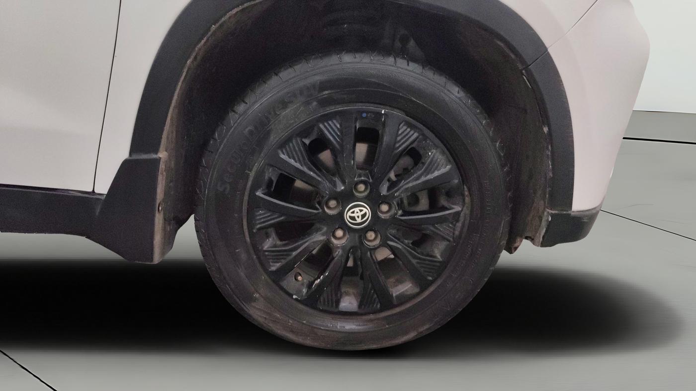 2022 Toyota URBAN CRUISER HIGH GRADE AT, Petrol, Automatic, 42,129 km, Right Front Wheel