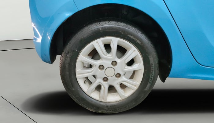 2016 Tata Tiago XZ PETROL, Petrol, Manual, 36,254 km, Right Rear Wheel