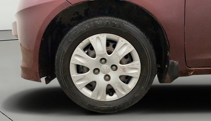 2015 Honda Amaze 1.2L I-VTEC SX, Petrol, Manual, 74,538 km, Left Front Wheel