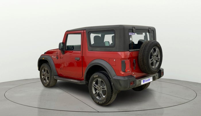 2022 Mahindra Thar LX D AT 4WD HT, Diesel, Automatic, 23,863 km, Left Back Diagonal