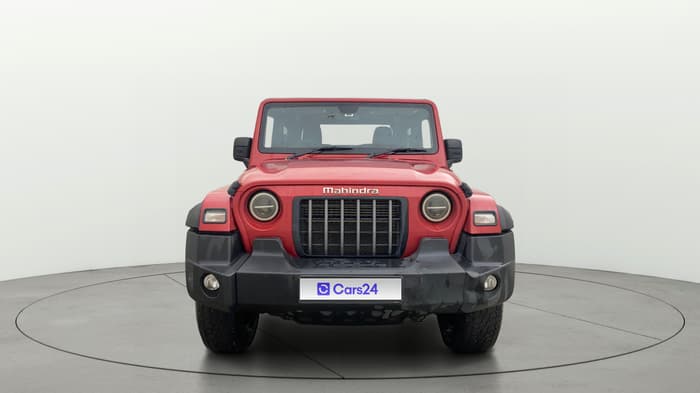 2023 Mahindra Thar LX D 4WD MT CONVERTIBLE, Diesel, Manual, 32,575 km, Front