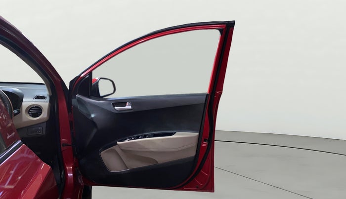 2017 Hyundai Grand i10 SPORTZ (O) 1.2 KAPPA VTVT, Petrol, Manual, 48,133 km, RHS Front Door