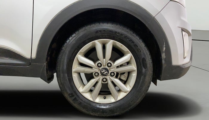 2015 Hyundai Creta S 1.6 PETROL, Petrol, Manual, 78,783 km, Right Front Wheel