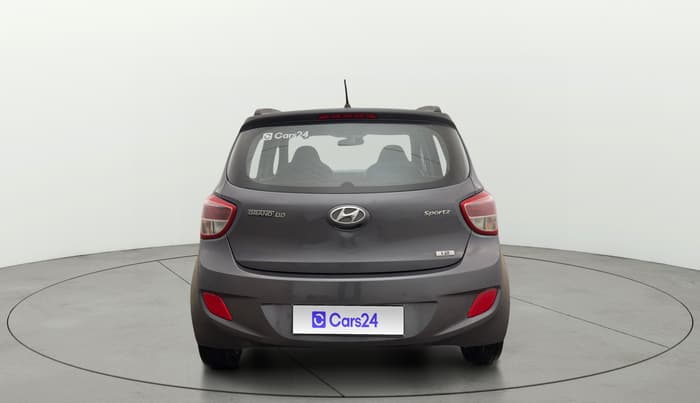 2016 Hyundai Grand i10 SPORTZ 1.2 KAPPA VTVT, Petrol, Manual, 82,996 km, Back/Rear