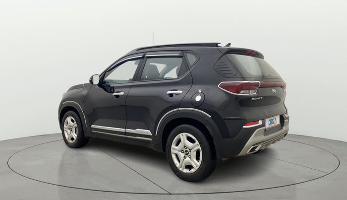 2021 KIA SONET HTX 1.0 IMT, Petrol, Manual, 19,069 km, Left Back Diagonal