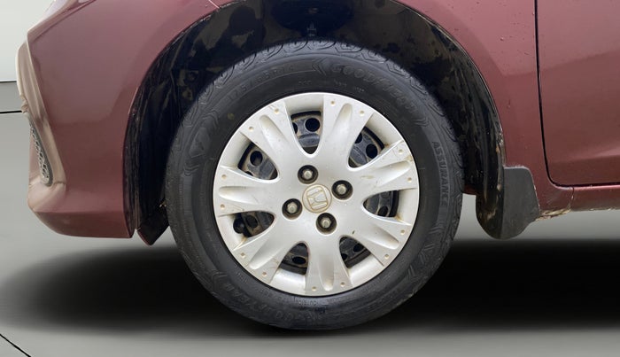 2016 Honda Amaze 1.2L I-VTEC SX, Petrol, Manual, 60,130 km, Left Front Wheel