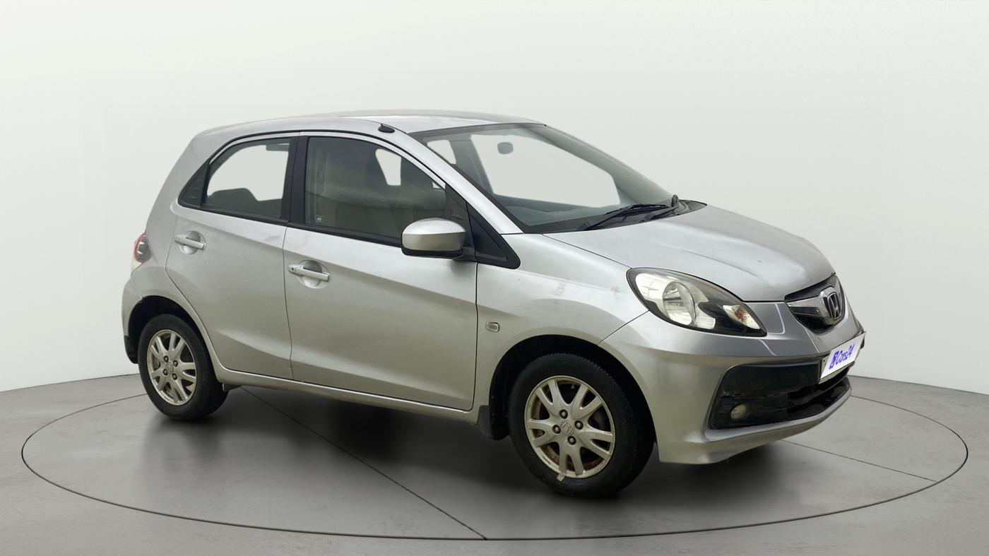 2013 Honda Brio VX AT, Petrol, Automatic, 78,021 km, Right Front Diagonal