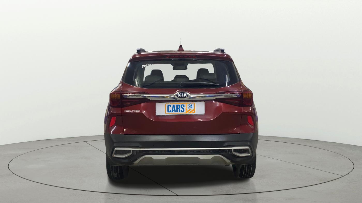 2020 KIA SELTOS HTX 1.5 PETROL, Petrol, Manual, 33,034 km, Back/Rear