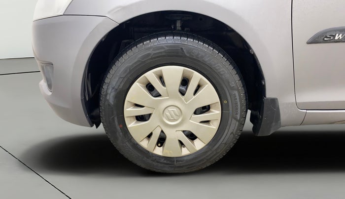 2013 Maruti Swift VXI, Petrol, Manual, 63,412 km, Left Front Wheel