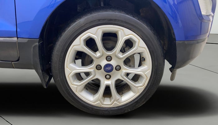 2018 Ford Ecosport TITANIUM + 1.5L PETROL AT, Petrol, Automatic, 93,998 km, Right Front Wheel