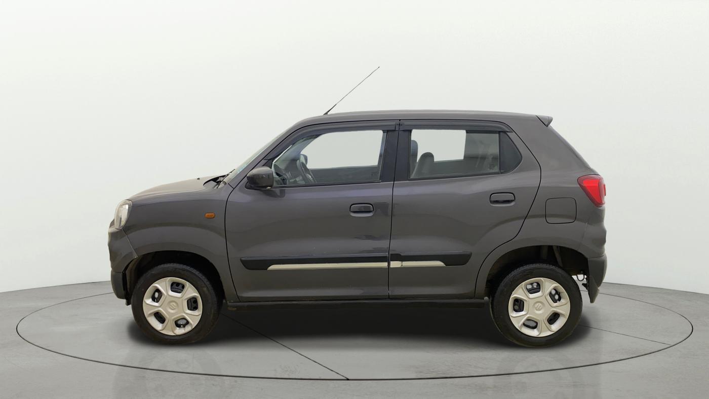 2019 Maruti S PRESSO VXI+, Petrol, Manual, 21,899 km, Left Side