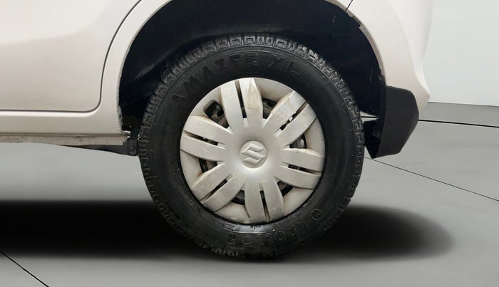 2017 Maruti Alto 800 LXI, Petrol, Manual, 29,611 km, Left Rear Wheel