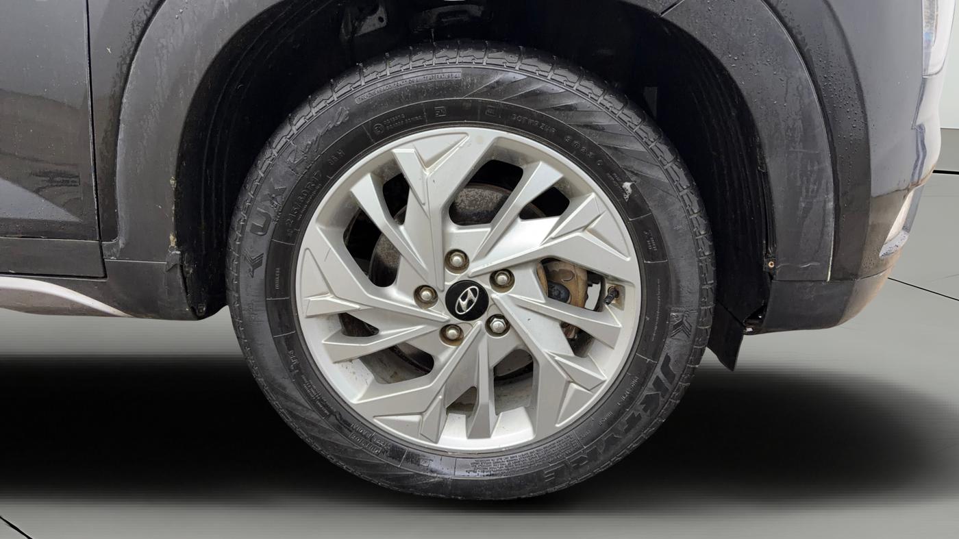 2023 Hyundai Creta SX 1.5 PETROL, Petrol, Manual, 48,730 km, Right Front Wheel