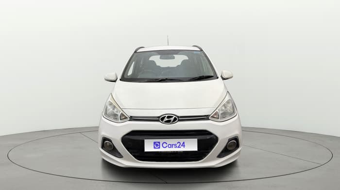 2016 Hyundai Grand i10 SPORTZ 1.2 KAPPA VTVT, CNG, Manual, 50,176 km, Front
