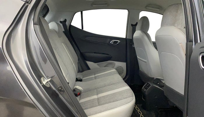 2021 Hyundai GRAND I10 NIOS SPORTZ AMT 1.2 KAPPA VTVT, Petrol, Automatic, 24,905 km, Right Side Rear Door Cabin