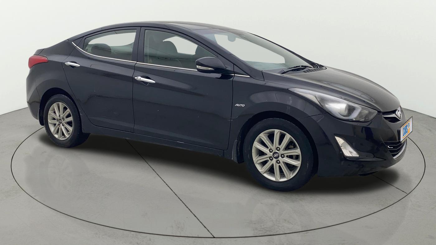 2016 Hyundai New Elantra 1.8 SX AT VTVT, Petrol, Automatic, 69,272 km, Right Front Diagonal