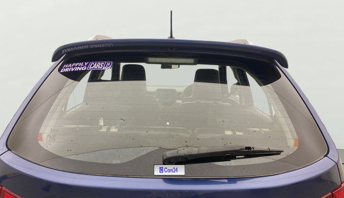 2021 Maruti IGNIS ZETA 1.2 AMT, Petrol, Automatic, 52,051 km, Rear Windshield