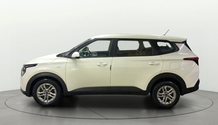 2023 KIA CARENS  PREMIUM 1.5 TURBO PETROL IMT 7 STR, Petrol, Manual, 45,765 km, Left Side