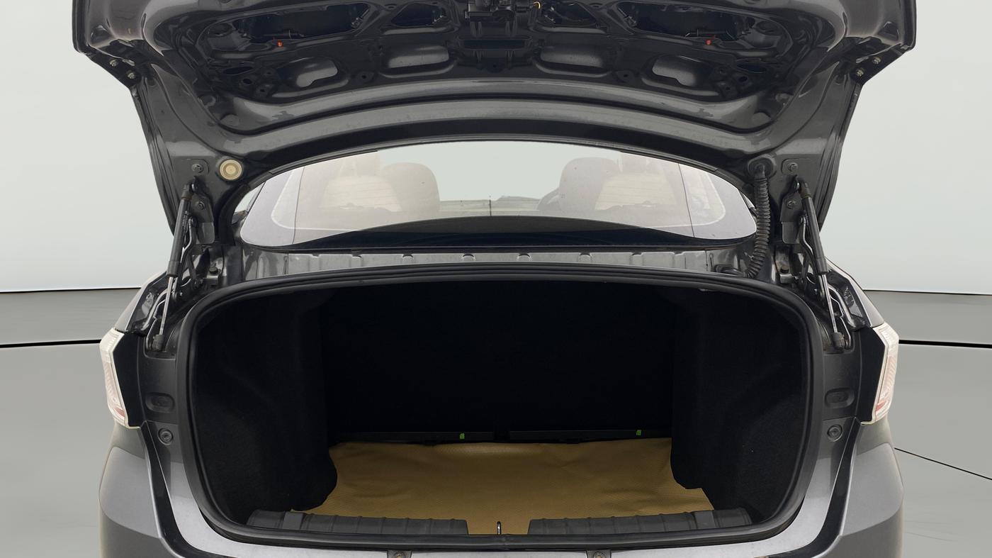 2024 Tata TIGOR XZA PLUS PETROL, Petrol, Automatic, 18,249 km, Boot Open Zoomed View