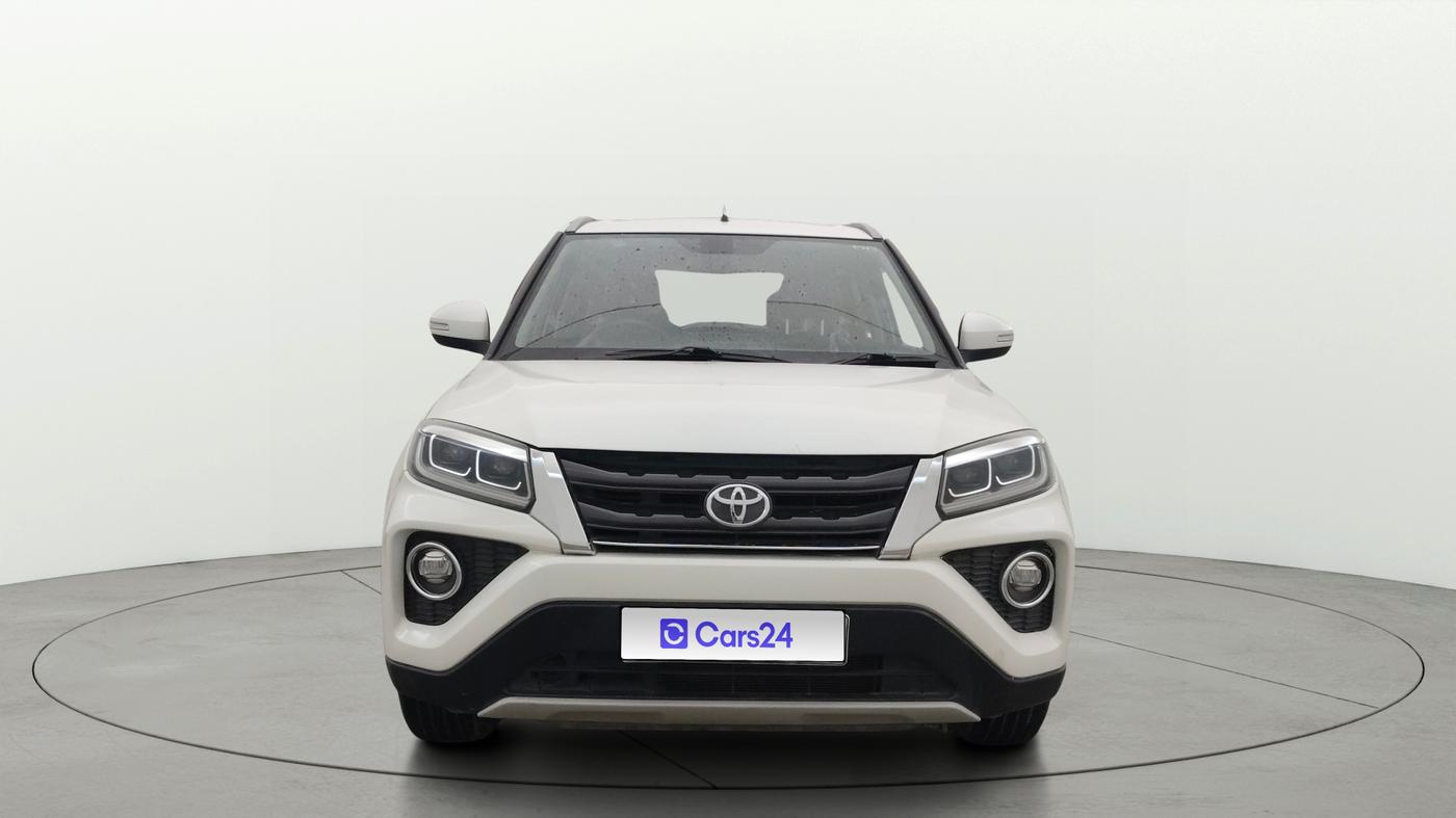 2022 Toyota URBAN CRUISER PREMIUM GRADE MT, Petrol, Manual, 36,061 km, Front