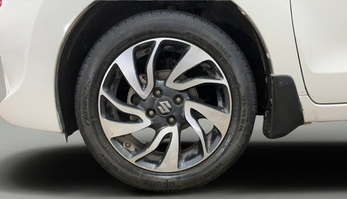 2021 Maruti Baleno ZETA PETROL 1.2, Petrol, Manual, 54,886 km, Left Front Wheel