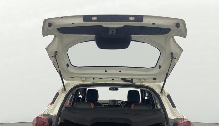 2022 Tata PUNCH ADVENTURE AMT, Petrol, Automatic, 56,241 km, Boot Door Open