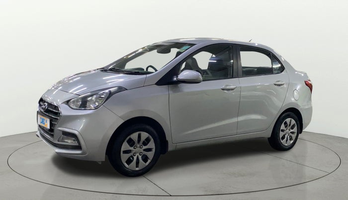 2018 Hyundai Xcent S 1.2, Petrol, Manual, 55,716 km, Left Front Diagonal